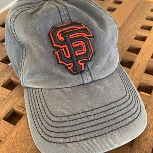 Adjustable SF Giants Cap